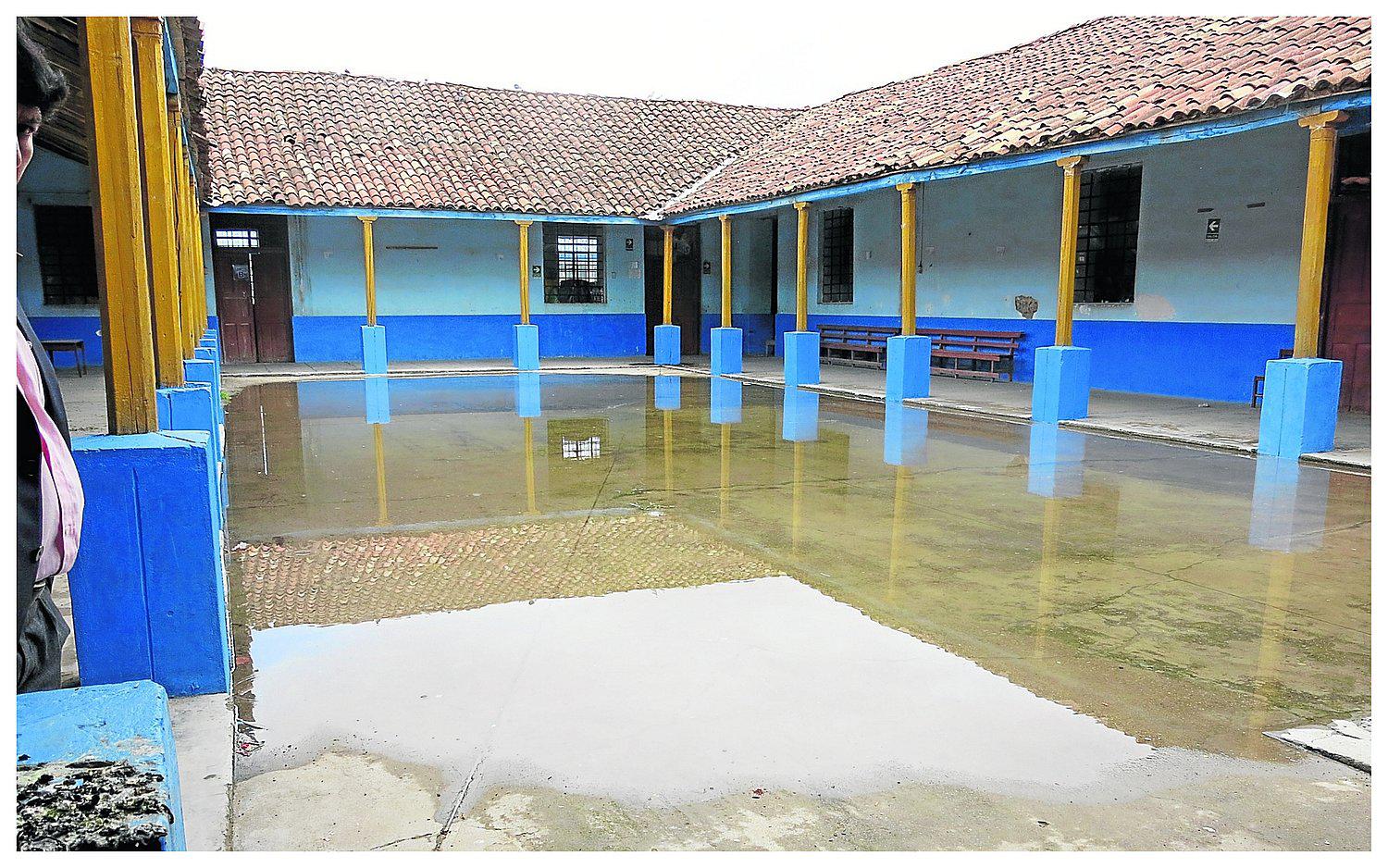 Año Escolar: ​Directores pueden aplazar inicio de clases por mal estado de colegios 