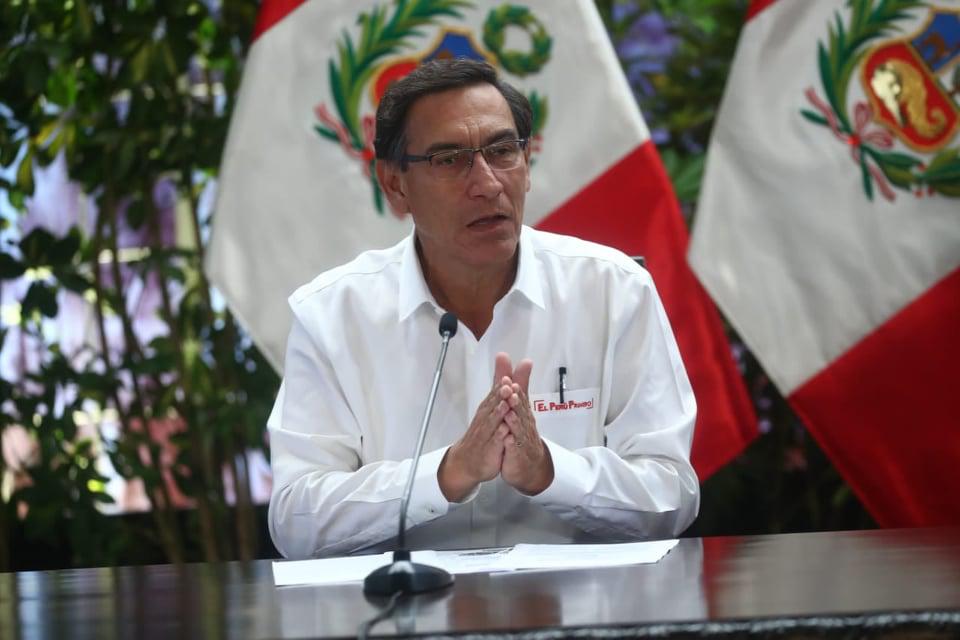 Martín Vizcarra sobre estado de emergencia por coronavirus: “Creemos que no habrá prórroga”