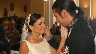 Aldo Miyashiro: Los momentos más felices del día de su matrimonio con Érika Villalobos (FOTOS)