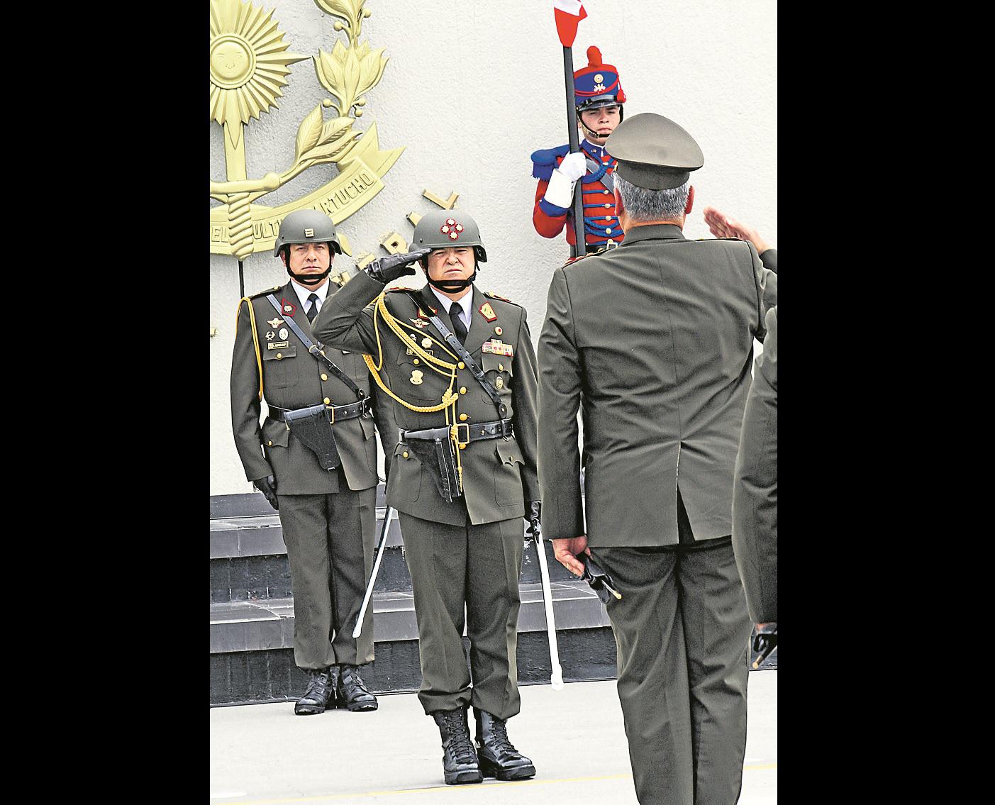 Ejecutivo designa a nuevo comandante general del Ejército