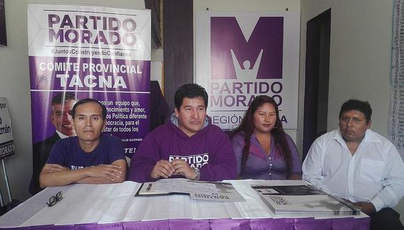Partido Morado presentó comité ejecutivo regional