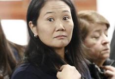 Keiko Fujimori: Declaran infundada recusación contra juez Víctor Zúñiga