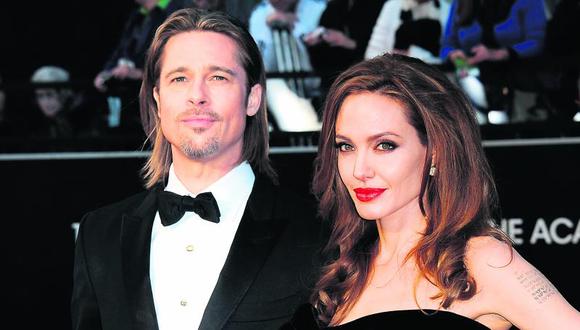 Angelina Jolie y Brad Pitt se casan