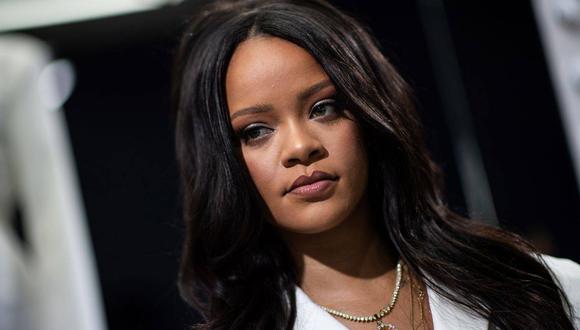 Rihanna está embarazada de su primer hijo: mira las primeras fotos de su pancita  . (Foto: AFP)