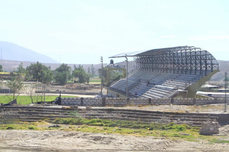 Cuestionada obra está lista