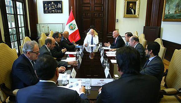 Empresarios de Alianza del Pacífico a favor de gobernabilidad en Perú