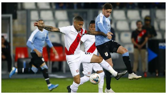 Selección peruana igualó 1-1 con Uruguay en el Estadio Nacional (VIDEO)