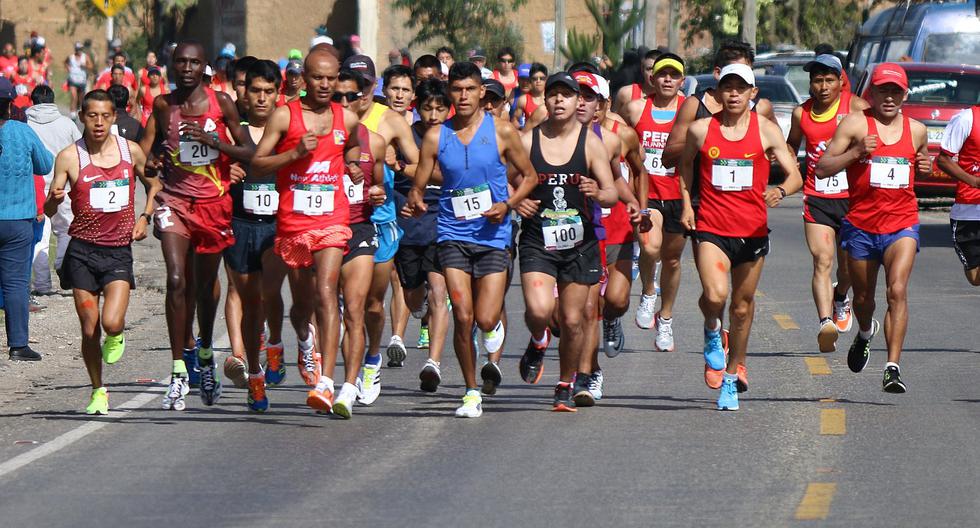 Inscripciones para la tradicional Maratón de los Andes de Huancayo