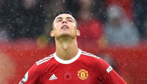 Cristiano Ronaldo solicitó abandonar Manchester United, pese a tener contrato hasta 2023. (Foto: EFE)