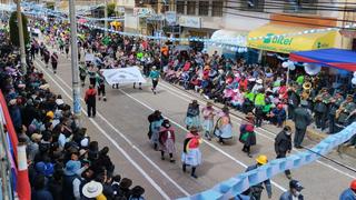 Vistoso aniversario por el 184 aniversario de Restitución Política de Huancavelica (FOTOS)