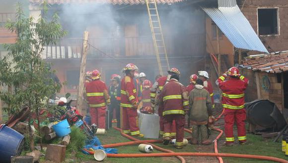 SJL: ​Se registra incendio en centro de rehabilitación informal