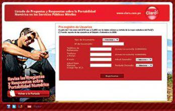 Claro lanza pre-registro para facilitar migración