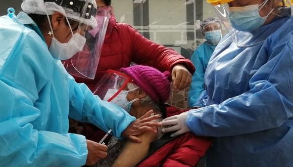 Para el mes de agosto se había programado el arribo de más de siete millones de dosis de vacunas. (Foto: Andina).