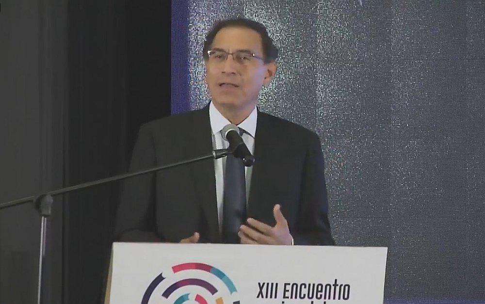 Vizcarra clausura XIII Encuentro Nacional de Regiones y cuenta singular anécdota sobre educación (VIDEO)