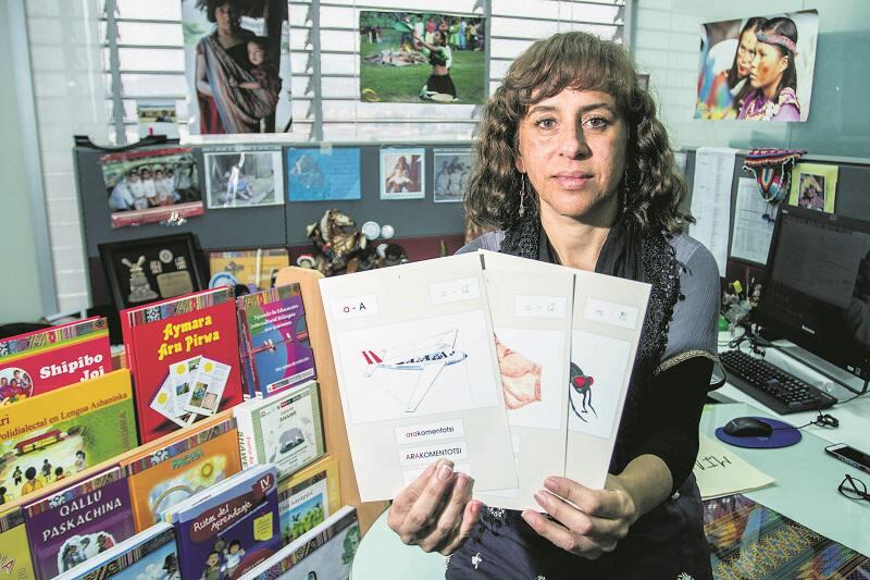 Elena Burga: “El quechua no debe ser obligatorio”