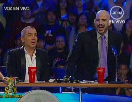 Yo Soy: Juan Gabriel dejó boquiabierto a juez chileno con 'Amor Eterno'