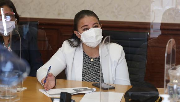 Kerstyn Morote pidió mantener las medidas de bioseguridad para evitar contagios.
