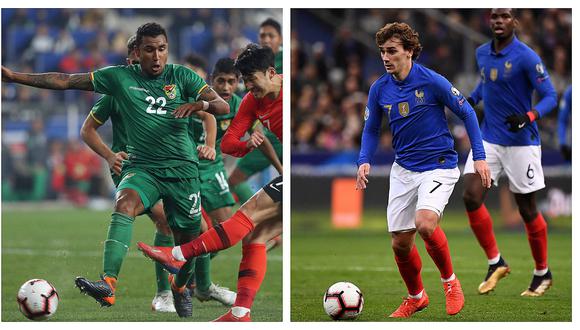 Confirman amistoso entre la selección boliviana y Francia, actual campeón del Mundo