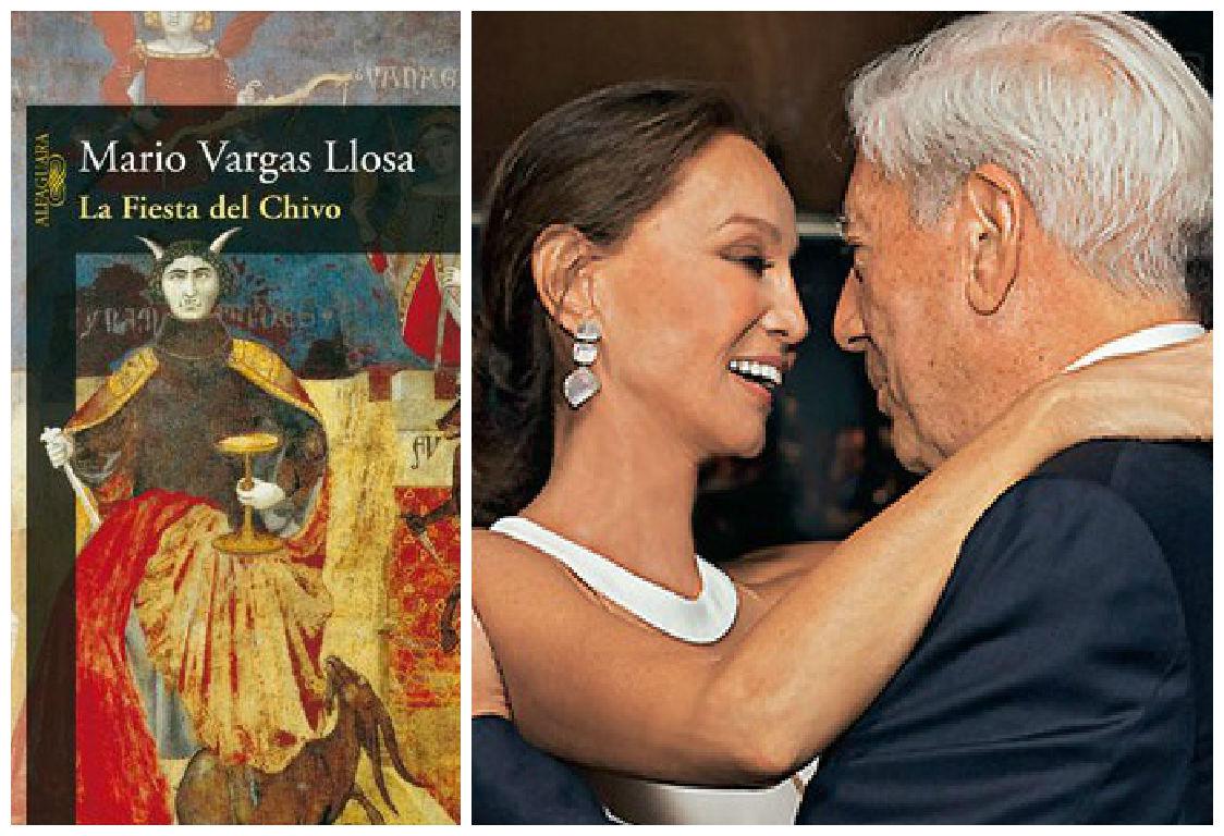 ​FIL: Mario Vargas Llosa vende más libros desde su romance con Isabel Preysler