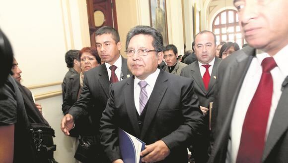 Carlos Ramos Heredia enfrenta nuevas denuncias 