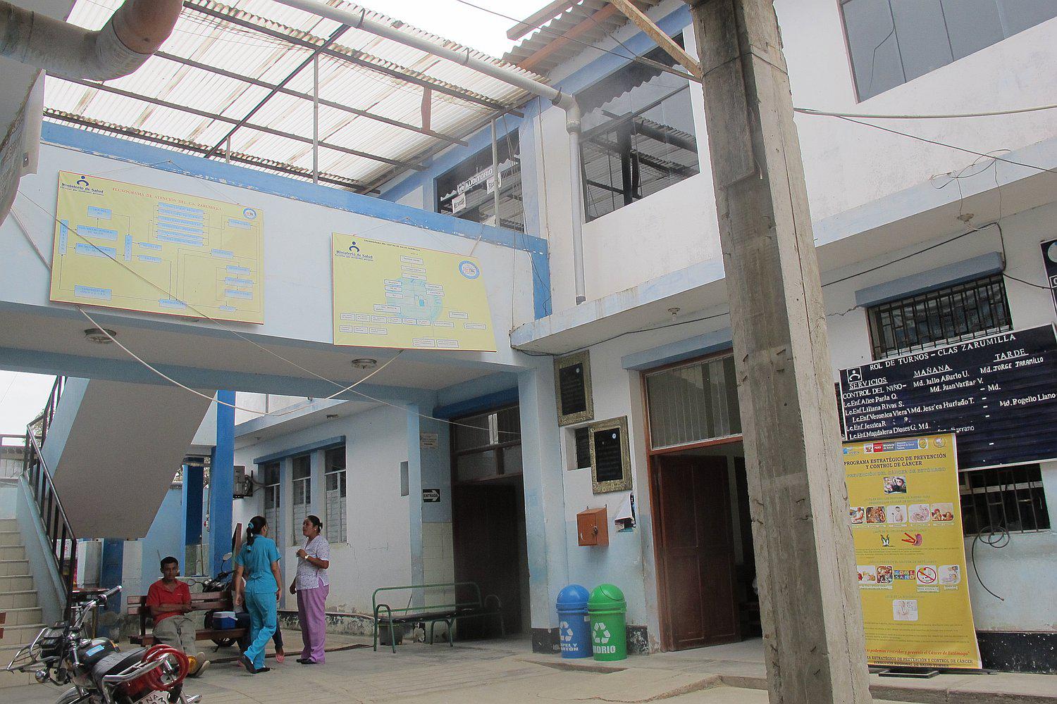 Denuncian negligencia en Centro de Salud de Zarumilla