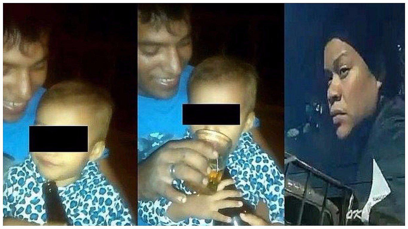 Facebook: padrastro hace beber cerveza a niño y desata indignación en redes sociales (VIDEO)