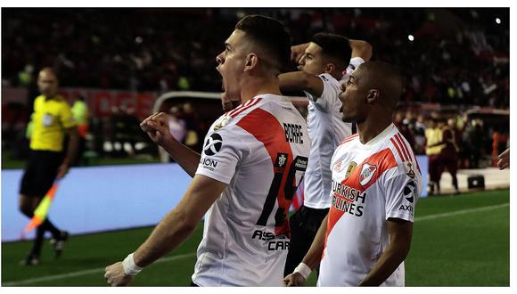 River Plate derrotó 2-0 a Boca Juniors por las semifinales de la Copa Libertadores  (VIDEO)