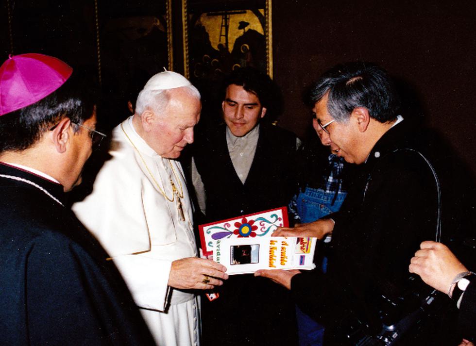 Un día en el cielo con el papa Juan Pablo II