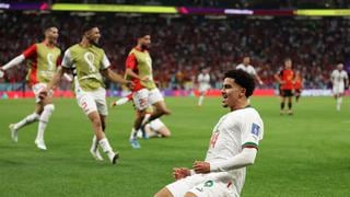 Marruecos vs. Bélgica: Zakaria Aboukhlal sorprendió anotando el 2-0 a poco del final (VIDEO)