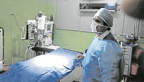 HRT: Sala de operaciones no brinda garantías a los pacientes