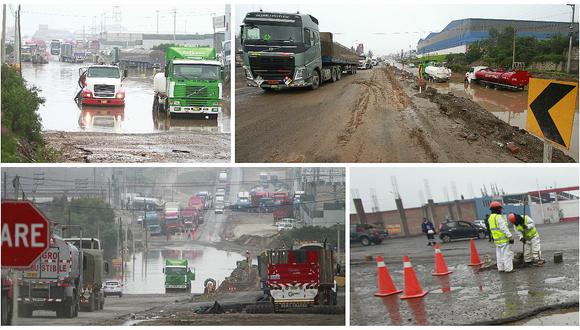 Calles de Arequipa colapsan por las lluvias