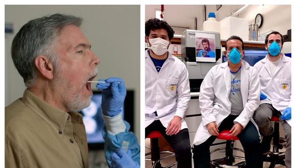 USA autoriza detección del COVID-19 con saliva, mientras prueba molecular peruana sigue en stand by (Collage: Shutterstock/UPCH)