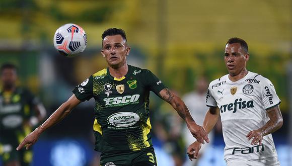 Defensa y Justicia vs. Palmeiras: se enfrentan por la jornada 5 del Grupo A de Copa Libertadores 2021. (Foto: Getty Images)