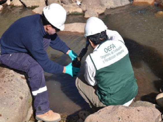 Organismo de Evaluación y Fiscalización Ambiental instala sede en Pasco 