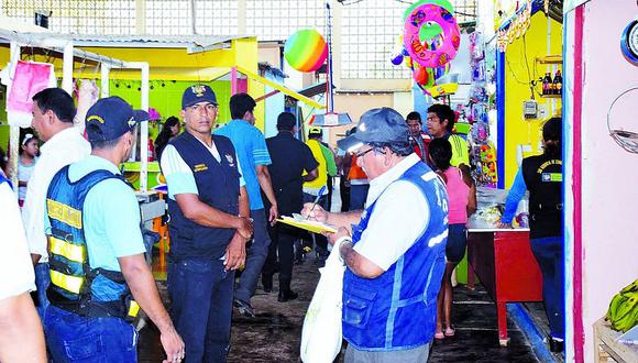 Tumbes: El mercado de Andrés Araujo no cumple con las garantías mínimas de Defensa Civil