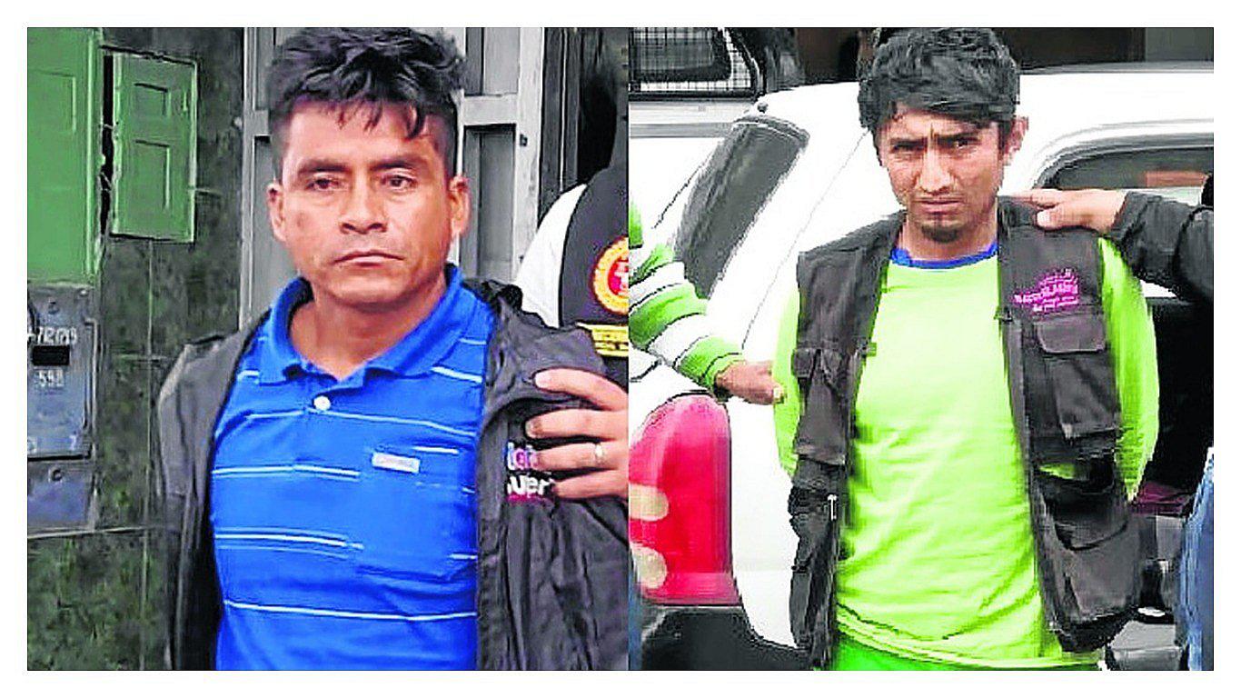 La Policía detiene a dos hombres acusados de abuso sexual contra menores