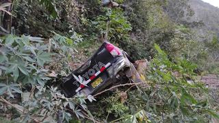 Junín: Policía en servicio muere luego de volcar camioneta de candidato en Comas