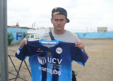 Donald Millán sueña con salir campeón con la Vallejo