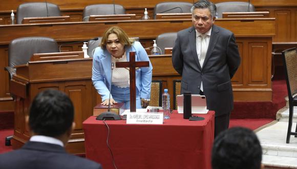 López señaló que Torres Vásquez retiró al exprocurador general de la República del cargo para ganarse el puesto de primer ministro. (Foto: Congreso de la República)