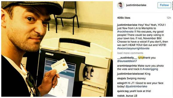 Instagram: Justin Timberlake podría ir a la cárcel por esta foto