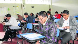 Investigan a profesores por plagiar en examen para nombramiento