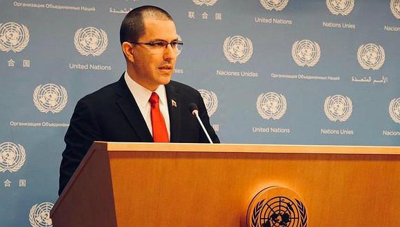 ​Canciller Jorge Arreaza denuncia ante secretario de la ONU golpe de Estado en Venezuela