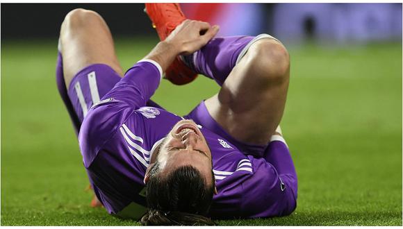 Real Madrid: Gareth Bale estaría de baja cuatro meses