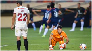 Universitario de Deportes: José Carvallo explicó qué le sucedió en el gol de Cerro Porteño (VIDEO)