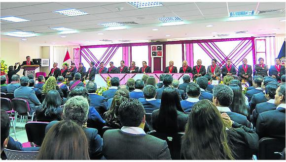 Huancayo: consultas de expedientes judiciales ahora se harán a través de celulares 