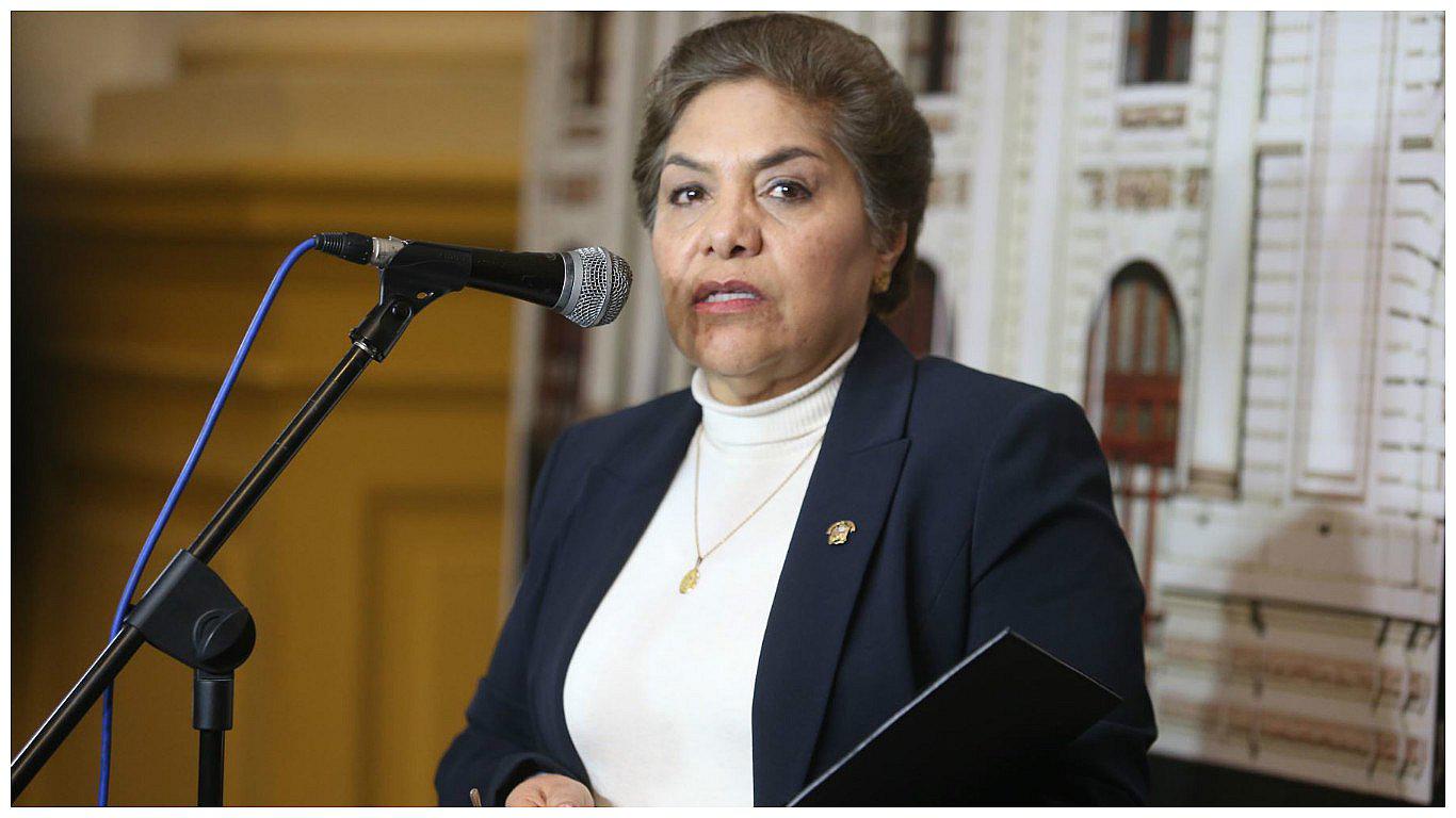 Luz Salgado: Premier tendrá dos horas para exponer la política del gobierno ante Pleno (VIDEO)