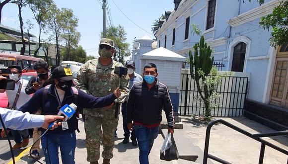 Militar será investigado el libertad por disparar a presunto delincuente en Arequipa