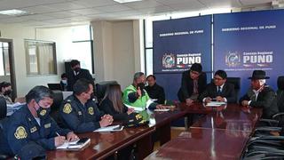 Puno: donan terreno para la escuela de la PNP