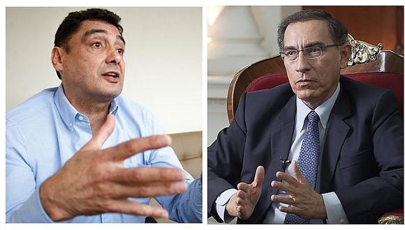 Jorge Villacorta a presidente Vizcarra: "Se integra a bancada oficialista o se va a otro grupo parlamentario"