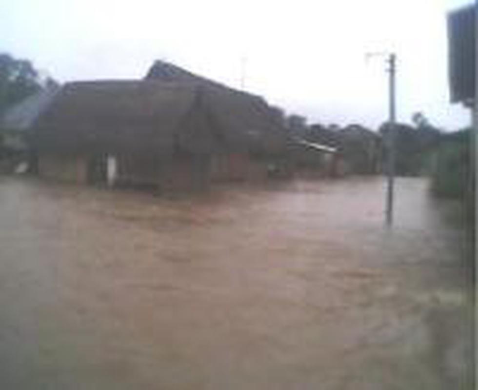 Ucayali: desborde del río San Alejandro afectó a 80 familias 